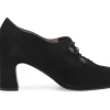 Decolletè Donna: Decollete donna in camoscio nero x5216w