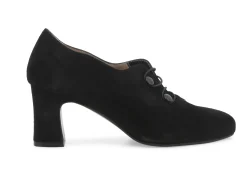 Decolletè Donna: Decollete donna in camoscio nero x5216w