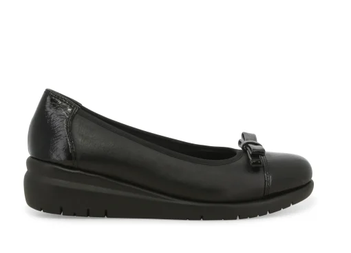 Decolletè Donna: Decollete donna in pelle nero k55233w
