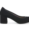 Decolletè Donna: Decollete donna in camoscio nero d5096w