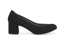 Decolletè Donna: Decollete donna in camoscio nero d5096w