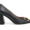 Decolletè Donna: Decollete donna in pelle nero e5143w