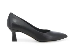 Decolletè Donna: Decollete donna in pelle nero d5186w