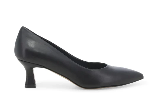 Decolletè Donna: Decollete donna in pelle nero d5186w