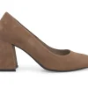 Decolletè Donna: Decollete donna in camoscio acero d5185w