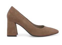 Decolletè Donna: Decollete donna in camoscio acero d5185w