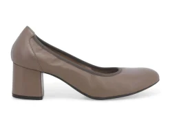 Decolletè Donna: Decollete donna in pelle acero d5096w