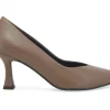 Decolletè Donna: Decollete donna in pelle acero d5176w