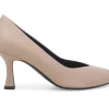 Decolletè Donna: Decollete donna in pelle cipria d5176w