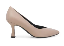 Decolletè Donna: Decollete donna in pelle cipria d5176w