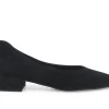 Decolletè Donna: Decollete donna in camoscio nero d5173w