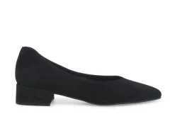 Decolletè Donna: Decollete donna in camoscio nero d5173w