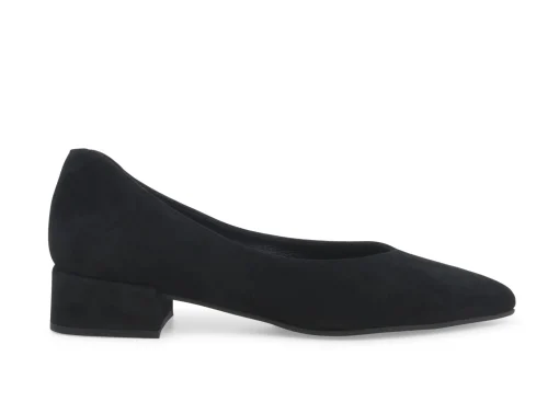 Decolletè Donna: Decollete donna in camoscio nero d5173w