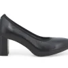 Decolletè Donna: Decollete donna in pelle nero d5125w