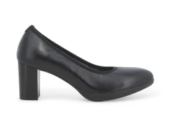 Decolletè Donna: Decollete donna in pelle nero d5125w