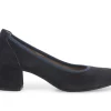 Decolletè Donna: Decollete donna in camoscio blu notte d5096w