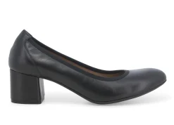 Decolletè Donna: Decollete donna in pelle nero d5096w