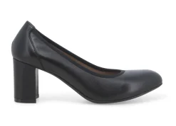 Decolletè Donna: Decollete donna in pelle nero d5071w