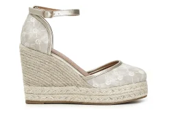 Decolletè Donna: Cafè Noir C1HH9220 SCARPE IN TESSUTO SU ZEPPA CORDA
