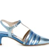 Decolletè Donna: Cafè Noir C1EF2012 SCARPE GILDA APERTE DIETRO IN PELLE METALLIZZATA