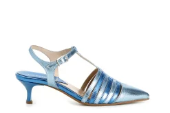 Decolletè Donna: Cafè Noir C1EF2012 SCARPE GILDA APERTE DIETRO IN PELLE METALLIZZATA