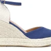 Decolletè Donna: Cafè Noir C1HH9260 SCARPE IN CANVAS SU ZEPPA CORDA CON SCOLLO V