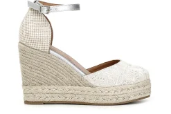 Decolletè Donna: Cafè Noir C1HH9210 SCARPE IN TESSUTO SU ZEPPA CORDA
