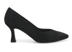 Decolletè Donna: Melluso Decollete donna in camoscio nero d5176w