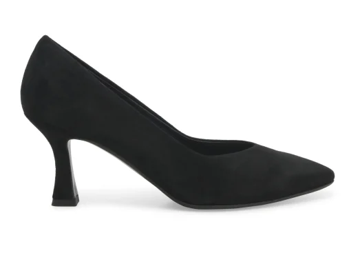 Decolletè Donna: Melluso Decollete donna in camoscio nero d5176w