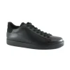 ECCO 521304 STREET LITE nero scarpe uomo sneakers lacci pelle