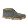 EL NATURALISTA 5950 LUMBIER grafito grigio scarpe uomo sneakers mid lacci camoscio