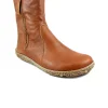 EL NATURALISTA 5454 NATURAL GRAIN wood marrone scarpe stivaletti donna zip foderato lana