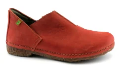 EL NATURALISTA N919 ANGKOR caldera rosso scarpe donna pedula pelle zip