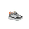 FALCOTTO AMANTEA 19002 21/26 grey white grigio scarpe bambino sneakers strappi pelle