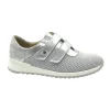 FINNCOMFORT 02391 weiss bianco scarpe donna comfort strappi tessuto