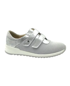 FINNCOMFORT 02391 weiss bianco scarpe donna comfort strappi tessuto