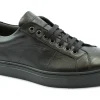 FRANCO FEDELE 2607 nero scarpe uomo casual pelle lacci