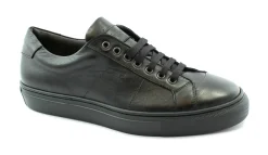 FRANCO FEDELE 2607 nero scarpe uomo casual pelle lacci