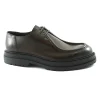 FRANCO FEDELE 6521 T Moro marrone scarpe uomo classiche lacci modello ingegnere