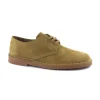 FRAU 25H1 sigaro marrone scarpe uomo derby elegante casual lacci camoscio