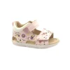 GEOX B150YD pink white rosa scarpe bambina sandali strappi tallone chiuso traspiranti