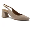 GEOX D45VCC nude beige scarpe donna sandali tacco cinturino