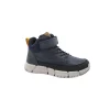 GEOX J369BA navy blu scarpe bambino sneakers lacci strappo 29/35