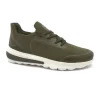 GEOX U35BAA SPHERICA ACTIF military verde scarpe uomo sneakers lacci tessuto traspiranti