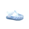 GIOSEPPO ACOUA 68076 blue sandali bambino gomma mare gabbietta ragnetto bottone
