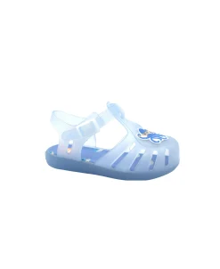 GIOSEPPO ACOUA 68076 blue sandali bambino gomma mare gabbietta ragnetto bottone