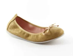 GIOSEPPO MARKOVA 39616 oro scarpe bambina ballerine