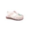 GIOSEPPO SOSUA 68085 pink rosa sandali bambina gomma mare gabbietta ragnetto bottone