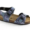 GRUNLAND AFRE SB0412 20/28 blu stelle bambino fibbie birk