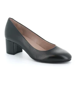 GRUNLAND CETA SC5629 nero scarpe donna decolletè pelle